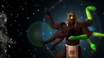Shakashuri Blowdown S1 Ep10 Xavier Renegade Angel