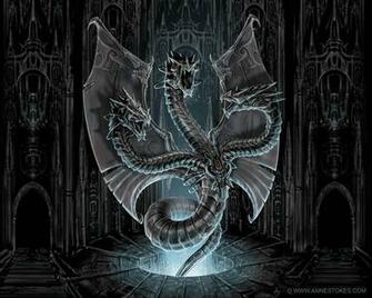 Awesome Dragon Wallpaper Creativefan