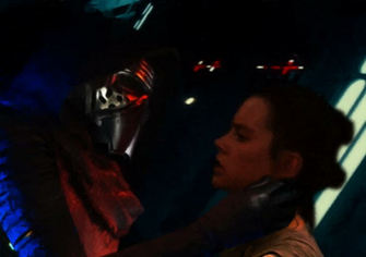 Kylo Ren Interrogates Rey By Jones6192