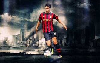 Samir Nasri Manchester City Wallpaper HD Football