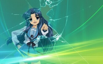 Haruhi Suzumiya Wallpaper