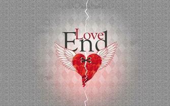 Breakup Image HD Broken Heart Wallpaper