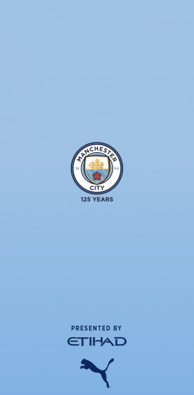 Manchester City iPhone Wallpaper