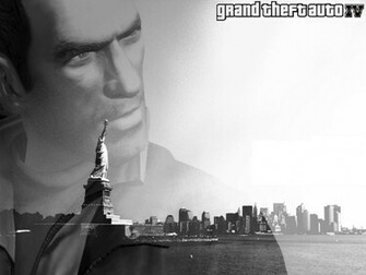 Wallpaper Video Games Gta Niko Bellic By Addictedboy
