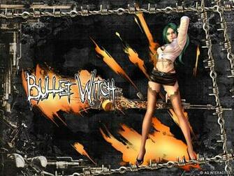 Fondos De Pantalla Bullet Witch Wallpaper