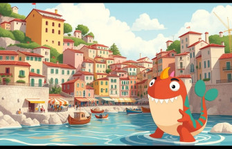 Luca Cartoon Wallpaper