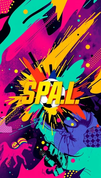 S P A L Wallpaper