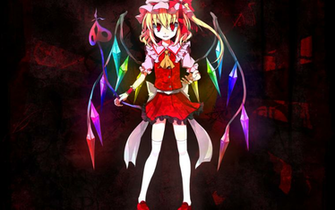 Flandre Scarlet Wallpaper By Shadikuizayoi