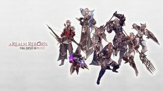 Set Of X Ffxiv Arr Wallpaper Plus Bonuses