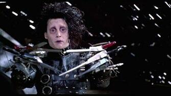 Edward Scissorhands Drama Fantasy Romance Depp Wallpaper