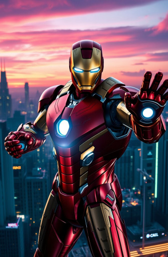 Iron Man Mark Wallpaper