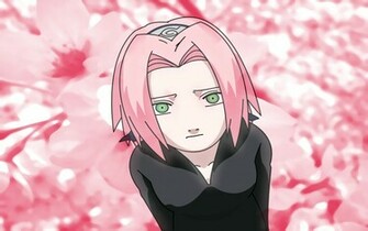 The Naruto Anime Wallpaper Titled Sakura Haruno