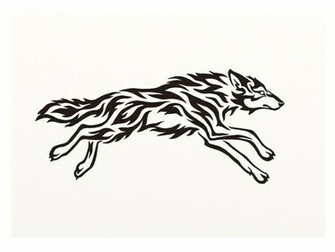 Wallpaper Tribal
