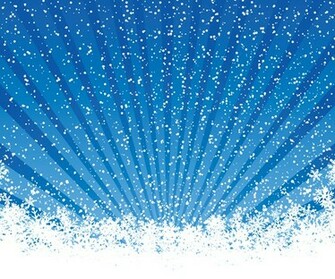 Winter Snow Background Art Vector Background
