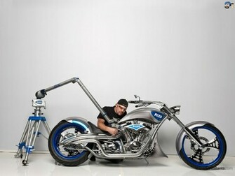 Wallpaper Bikes American Choppers