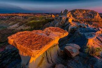Wallpaper Usa Theodore Roosevelt National Park Nature Mountains