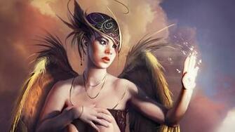 Crying Angel Wallpaper