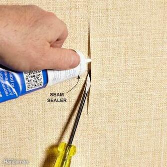 Fix A Wallpaper Seam If You Have That S Coming Apart Reactivate