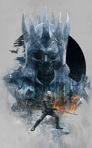 The Witcher Wild Hunt Mobile Wallpaper Or Background