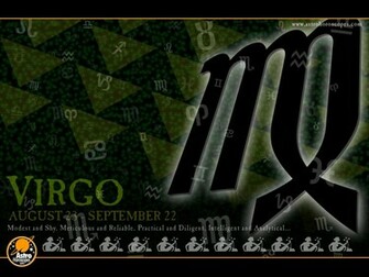 Virgo Desktop Wallpaper Astrohoroscopes