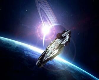 Millennium Falcon By Mikester65