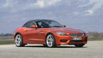 Orange Bmw Z4 Roadster HD Wallpaper Wallpaperfx