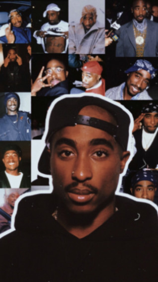 Tupac Wallpaper iPhone Aesthetic And Use