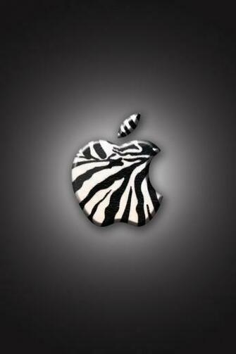 iPhone Wallpaper Zebra By Laggydogg