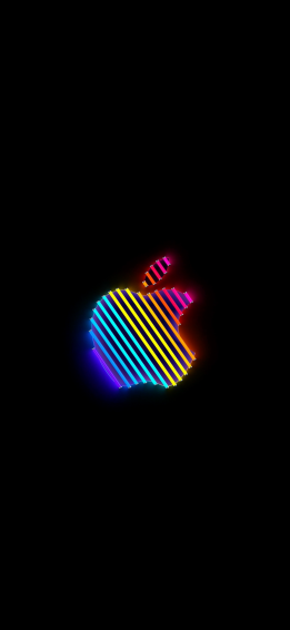 Rainbow Neon Wallpaper