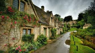 Cottage Wallpaper Net