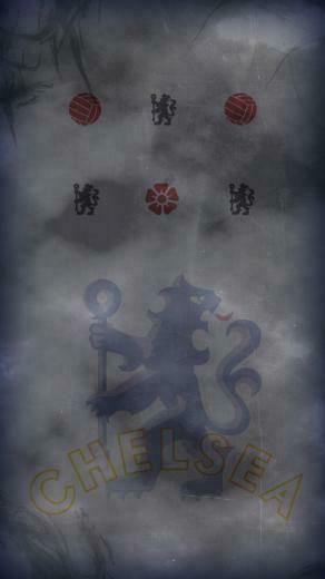Chelsea Lion Home Screen iPhone Wallpaper