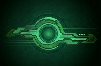 Abstract Techno Background Wallpaper