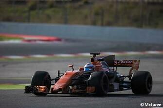 Test Barcelona Pretemporada D A Mclaren