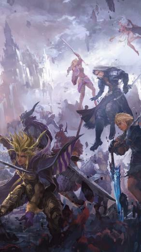Video Game Dissidia Final Fantasy Wallpaper Id