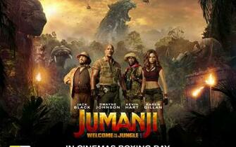 Jumanji Welcome To The Jungle Wallpaper X Net