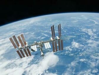 International Space Station Wallpaper Full Desktop Background