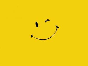 Wallpaperks HD Smile Emoticons Wallpaper