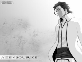 Wallpaper Aizen Sousuke