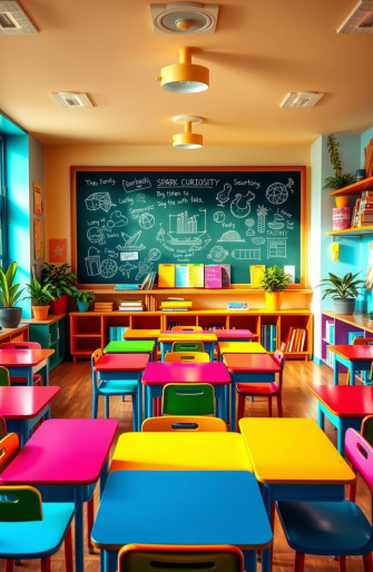 Classroom Wallpaper