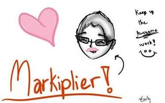 Markiplier Fan Art By Yopancakelovers