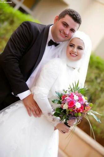 Most Romantic Muslim Couples Islamic Wedding Pictures
