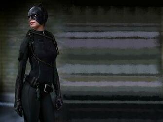 Anne Hathaway Catwoman Wallpaper