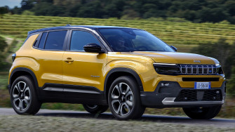 Jeep Avenger E Wallpaper