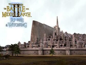 Minas Tirith Wallpaper