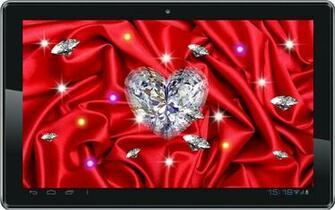 Diamond Heart 3d Livewallpaper Screenshot