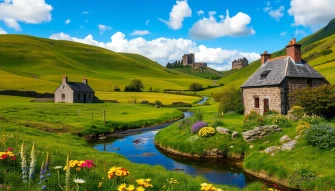 Spring In Scotland Wallpaper