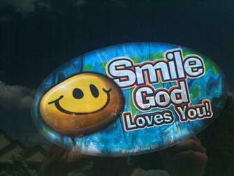 God Loves Me Wallpaper A You Sticker