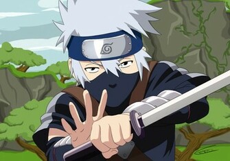 Young Kakashi Hatake By