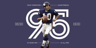 Nfl At No Fran Tarkenton R