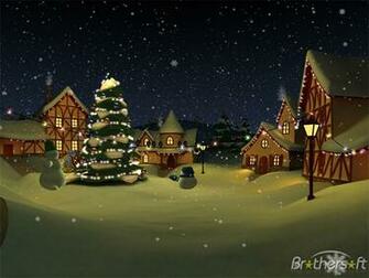 Christmas Holiday 3d Screensaver